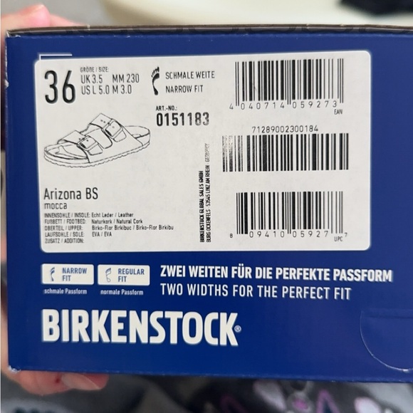 LIKE NEW Birkenstock Arizona sandals - size 36 - Picture 6 of 6